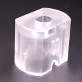 Custom Plastic transparent Acrylic CNC Machining Parts